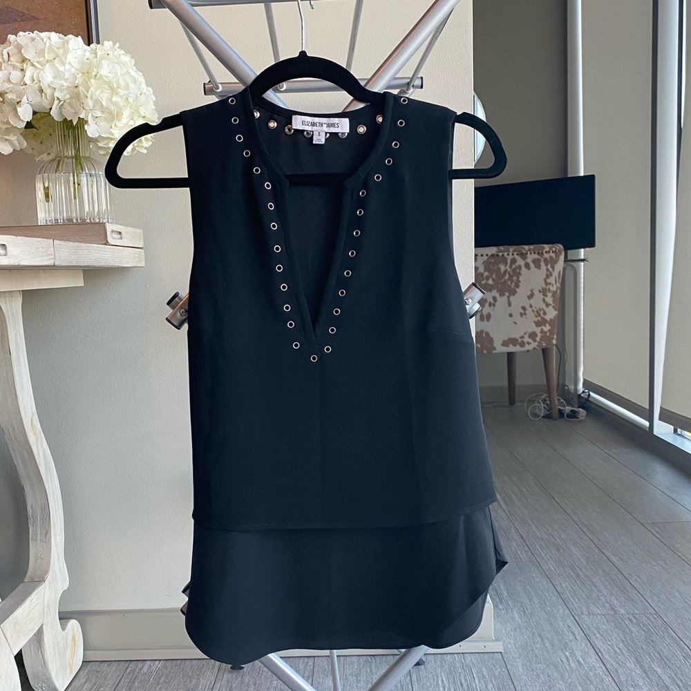 Elizabeth and James silk blouse